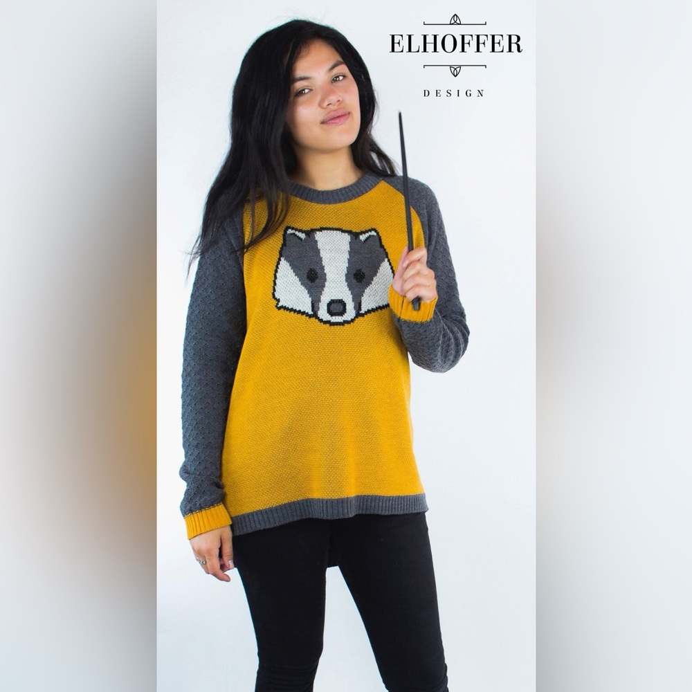 Elhoffer Design Badger Sweater
